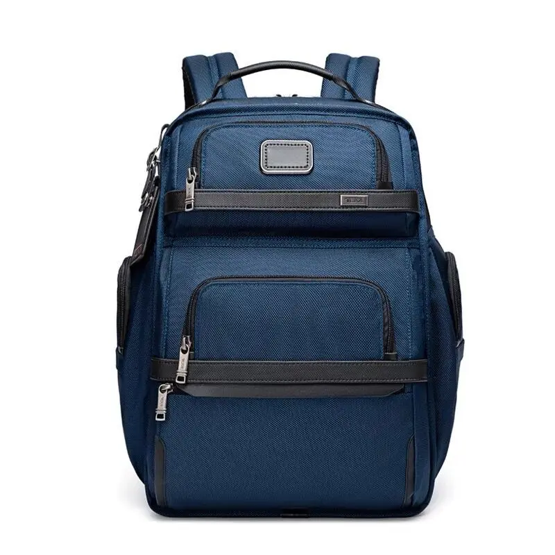 2025년 신형 대용량 남성용 컴퓨터 백팩, 비즈니스 및 레저 여행에 적합, 나일론 방수 백팩