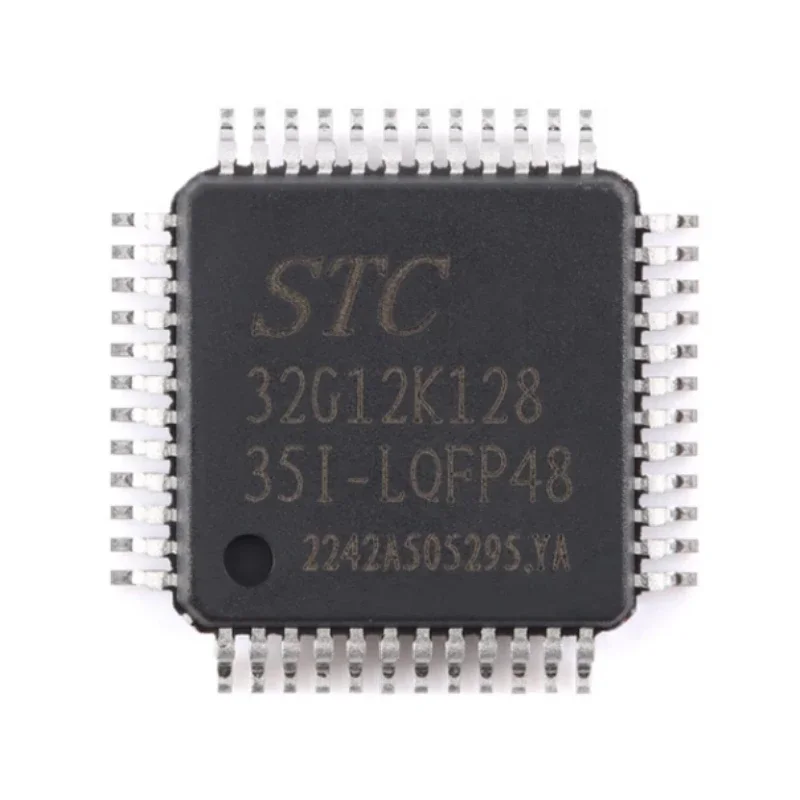 Original Genuine STC32G12K128-35I-LQFP48 32-bit 8051 Core Microcontroller Chip Electrical Components