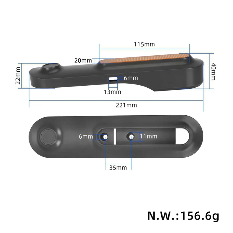 

Front Rear Wheel Cover Hub Cap Protective Shell Reflective Sticker For Xiaomi 4 Mi 4 Pro Electric Scooter