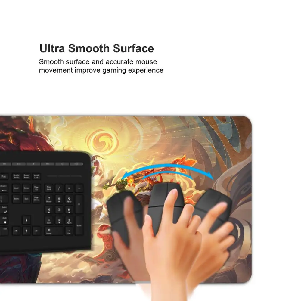 aatrox Mouse Pad Large Computer Mousepad Office 1000x500mm XXL Pc Gamer Non-slip Rubber Keyboard Deskmat
