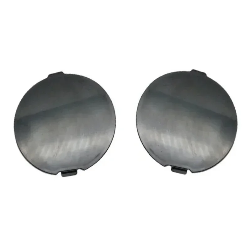 1 Pair Front Bumper Towing Hook Eye Cover Trailer Trim Cap For Mazda CX3 CX-3 DK 2014-2023