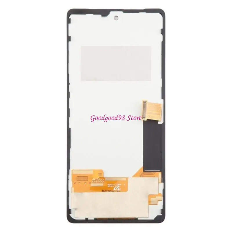Black Phone Display Assembly, LCD Front Panel Replacement Part 