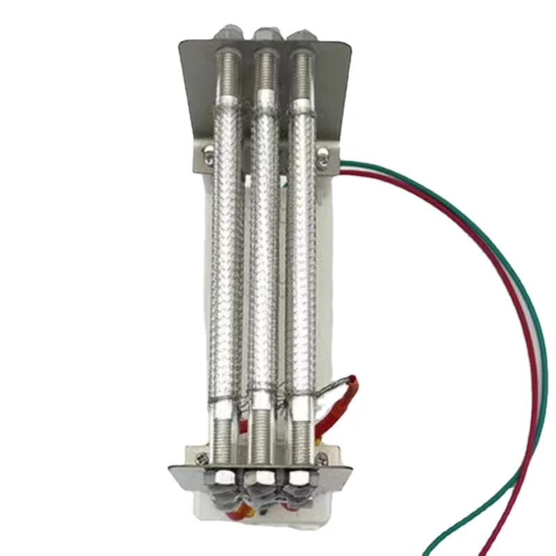 ฟอกอากาศโอโซนเครื่องกำเนิดไฟฟ้า30G O3ควอตซ์ Air Ozonator สแตนเลส Electrode Ozonizer Air ฆ่าเชื้อทำความสะอาด