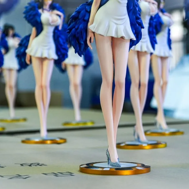 31 سنتيمتر قطعة واحدة نيكو روبن أنيمي الشكل ملكة جمال كل الأحد روبن الذهبي مدينة تمثال بولي كلوريد الفينيل نموذج Gk تمثال جمع ديكور لعبة هدية