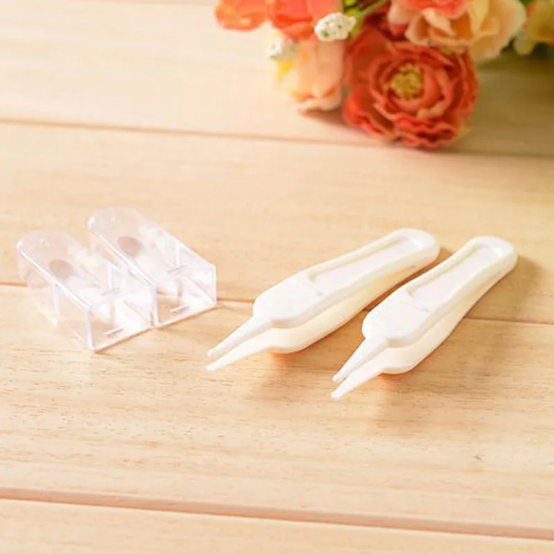 Baby Dig Booger Clip Infants Safe Cleaning Tweezer Kids Ear Nose Navel Forceps Clean Tools Nasal Cavity Care Supplies