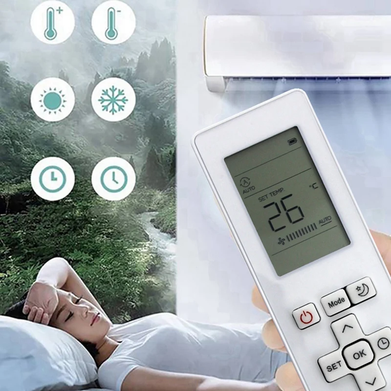 جهاز تحكم عن بعد لسيارة massung/(g)/bgef ، مكيف هواء ، a/c