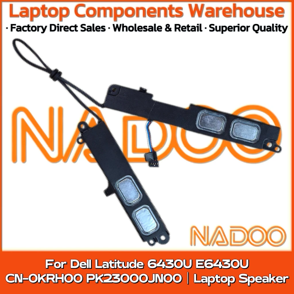 

New Original Laptop Notebook Audio Speaker For Dell Latitude 6430U E6430U CN-0KRH00 PK23000JN00 built-in speaker horn audio