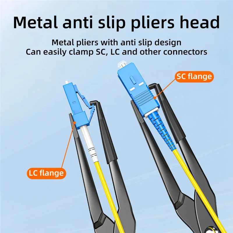 A53Q-Fiber Optic Room Tools Optical Fiber Flansch Clip Linie Zangen SC/LC Stecker Stecker Clamp Pull Tool