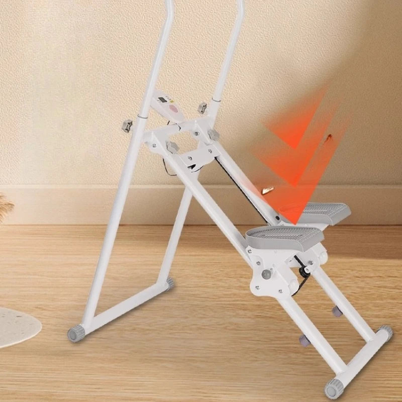 Household stepper Fat burning body sculpting artifact Stair Climbing slope Foldable motion