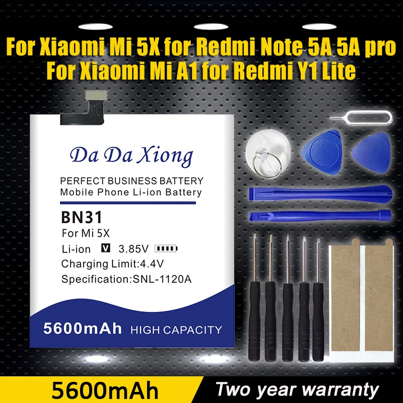 100% New BN31 Batte… - image