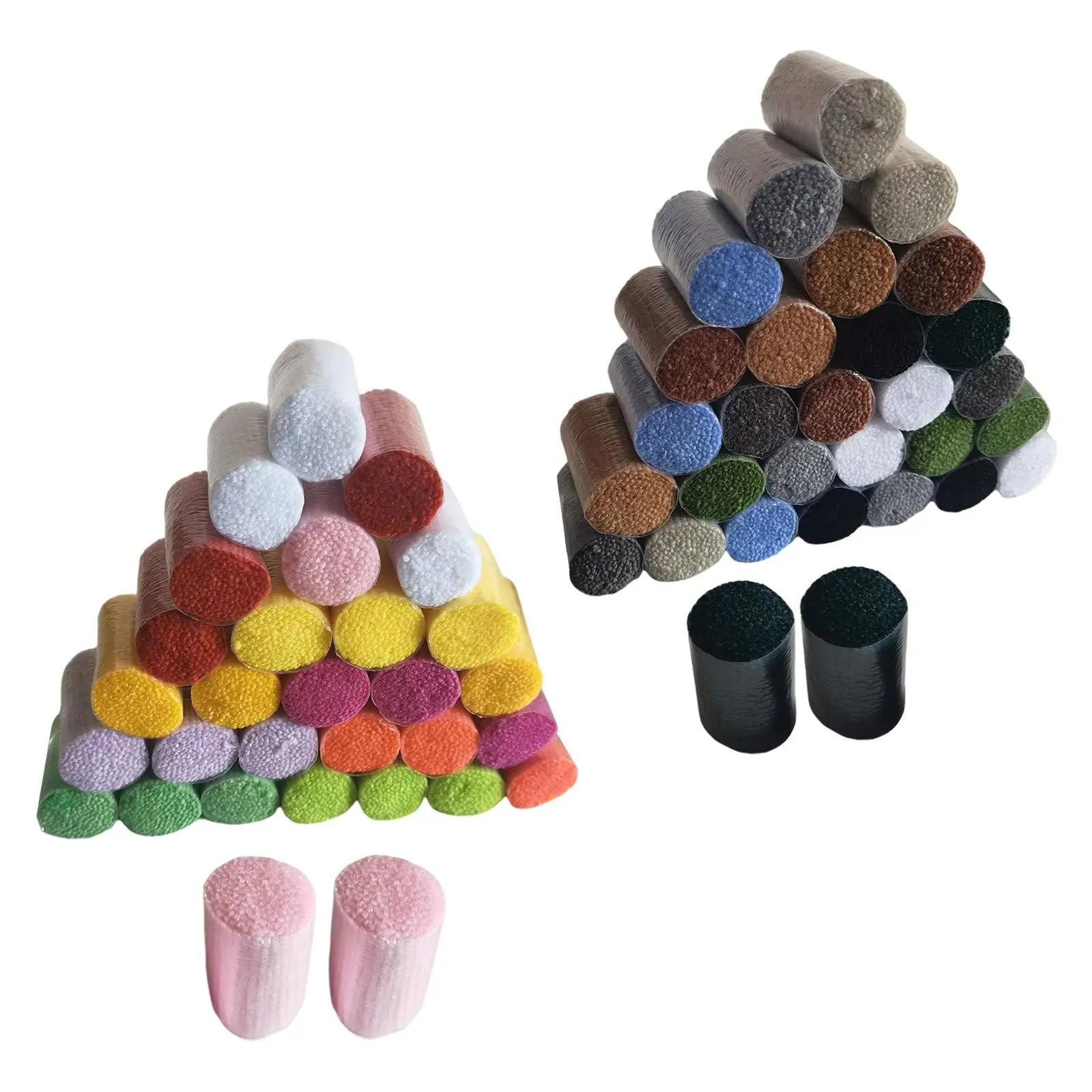 

30pcs Latch Hook Kits Yarn Embroidery Crocheting Tapestry Kits Needlework Arts & Crafts DIY Carpet Rug Tools