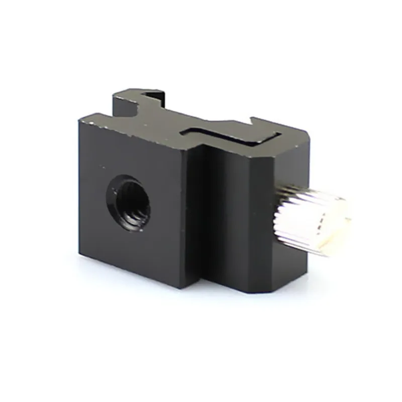 Sgerste Staffa Flash Hot/Cold Shoe – Base Universale Per Canon, Nikon, Speedlite E Treppiede, In Plastica Nera