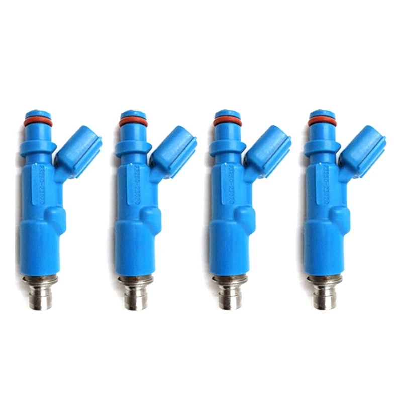 4PCS Fuel Injector Nozzles 23250-23020 23209-23020 For Toyota Platz Ractis Yaris Vitz 1.0L 1.3L Toyota Dafa Replacement