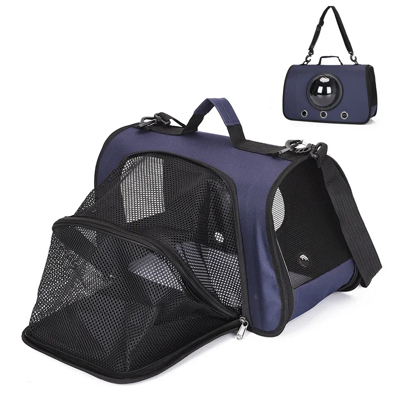 

Pet Bag Portable Cat Carrier Bag Breathable for Small Dog Cat Foldable Washable Comfortable And Spacious Bag