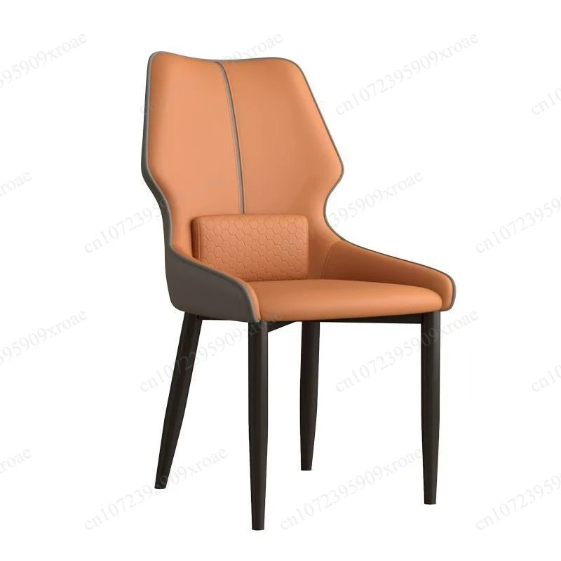 Modern Light Luxury Dining Chair Multi-scene Leisure Seat For Household Hotel Conference Negotiation Room Use view 5