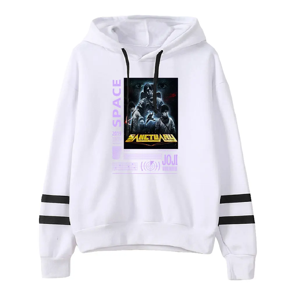 2026 جوجي هوديي للجنسين جيوب القضبان المتوازية كم البلوز الرجال النساء قناع السترة Harajuku الشارع الشهير الهيب هوب الملابس