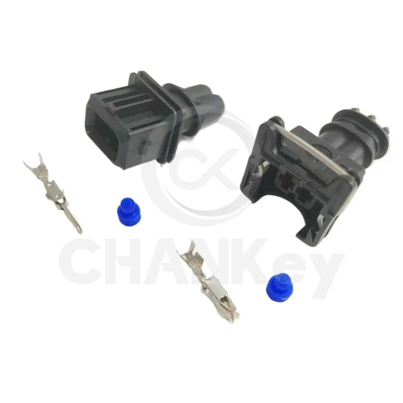 1 Set 2 Pin EV1 282189-1 282762-1 Auto Waterproof Electrical Wire Connector Plug Fuel Injector Socket Adapters