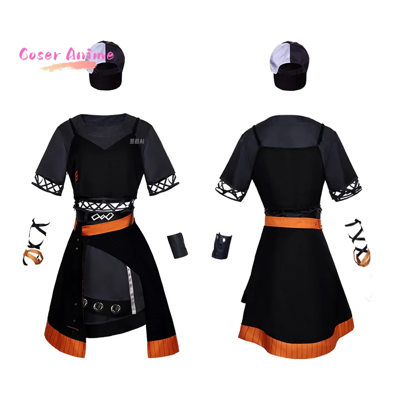 Azusawa Kohane 애니메이션 게임 코스프레 의상 프로젝트 Sekai 다채로운 무대 PJSK Vivid BAD SQUAD Comic-Con 무대 의상 여성