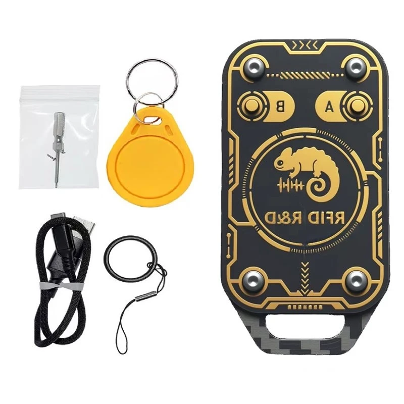 NFC Duplicator RFID Smart Chip Reader Compatible With NFC Read Writer RFID Smart Chip ID IC Reader Tag Copyer-Y41A