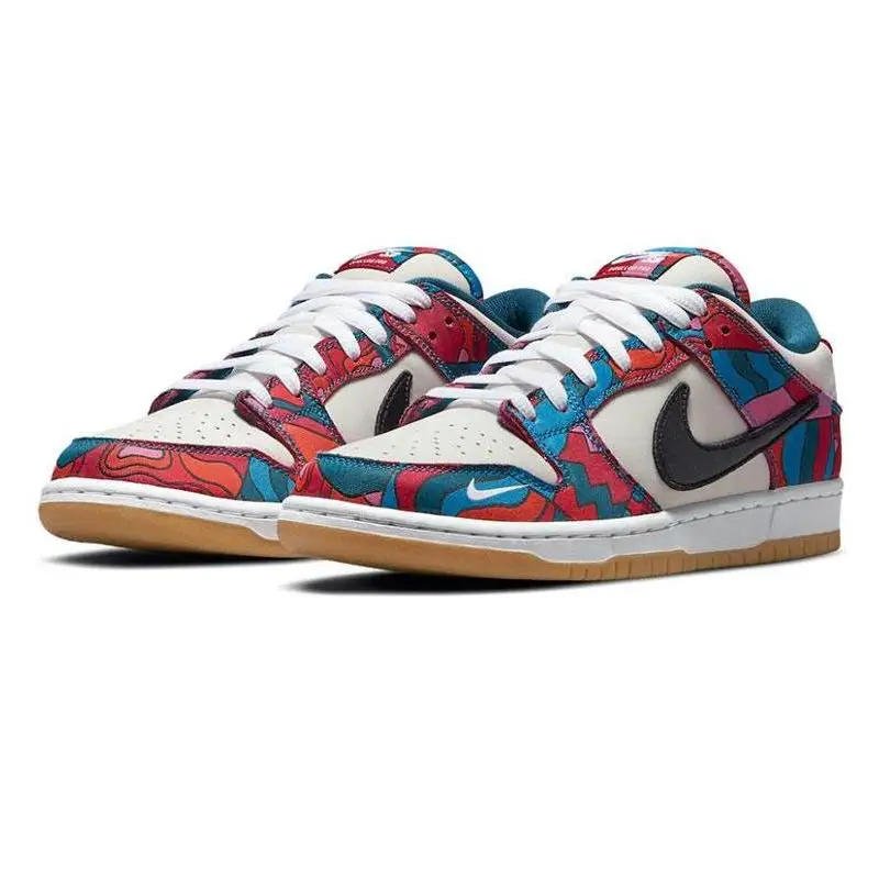 حذاء Nike X Parra Dunk Low SB "Abstract Art" الرياضي DH7695-600