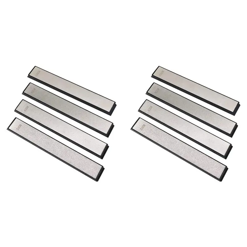 A69E2X Diamond Sharpening Stone Set,Knife Sharpener System Sharpening Stones Sharpening Stones Blade Polishing Stones