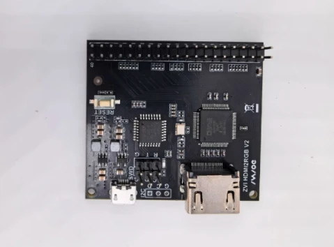 

Плата разработки Adv7611 HDMI — Rgb888 / Bt656 / Bt1120 Драйвер экрана Raspberry Pie