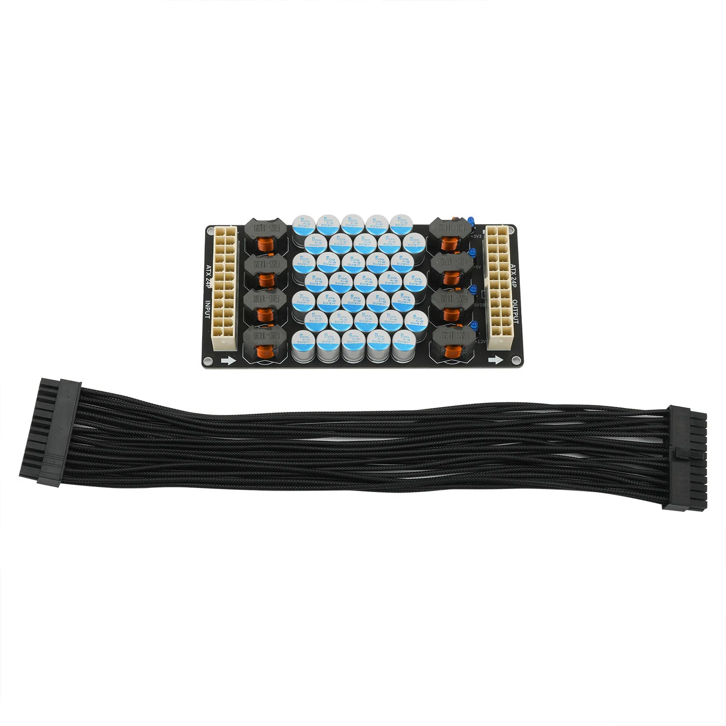 

Модернизация и модификация своими руками: плата интерфейса для материнской платы ПК, процессора, видеокарты, блока питания LCL DC, специализированный модуль фильтрации