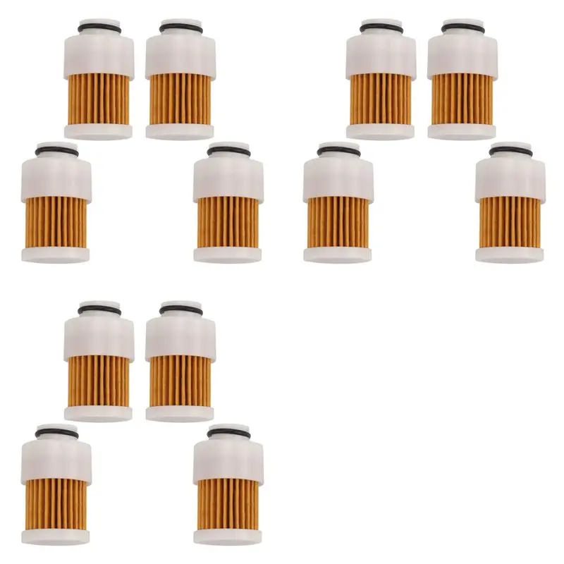 

68V-24563-00 18-7979 Топливный фильтр для подвесного двигателя Mercury F50 F60 F75 F90 F115 50-115 л.с., 4-тактный, 12 шт.