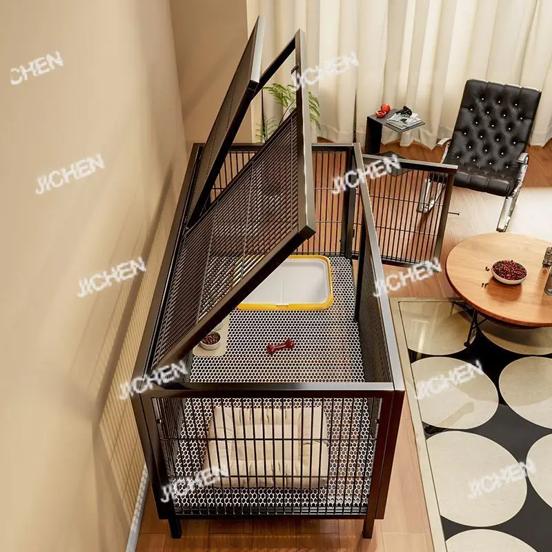 

Клетка для кошек, виллы, клетка для домашних животных, кошачий домик, клетка для собак, маленькая собака, средняя домашняя клетка для дома, свободное пространство, большая клетка для собак