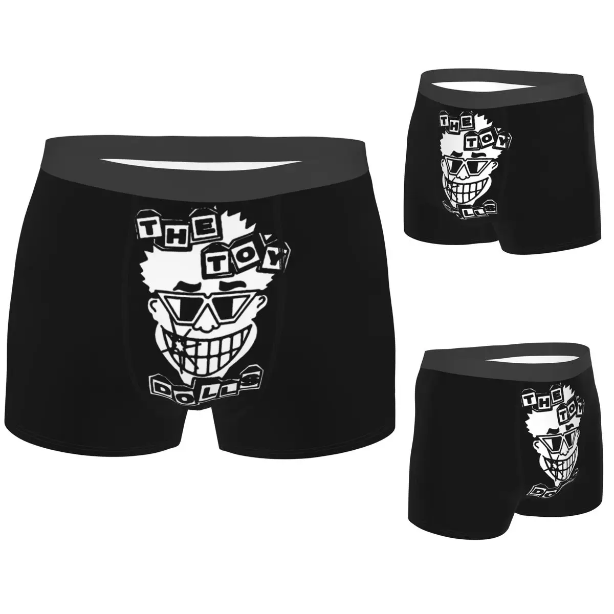 

Boxer Underpants Shorts The Toy Dolls Panties Men Comfortable Underwear for Homme Man Boyfriend Gifts