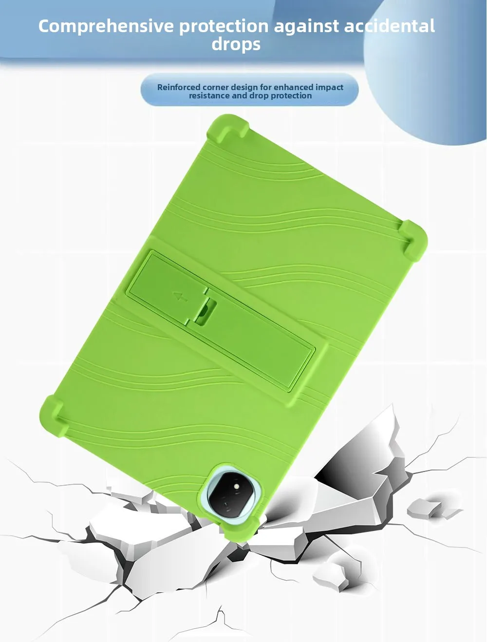 Stoßfeste TPU-Hülle für Honor Magicpad 2 12.3 ROD2-W09, Flexibler Stoßfänger mit Ständer, Mehrere Farben – Detail 8