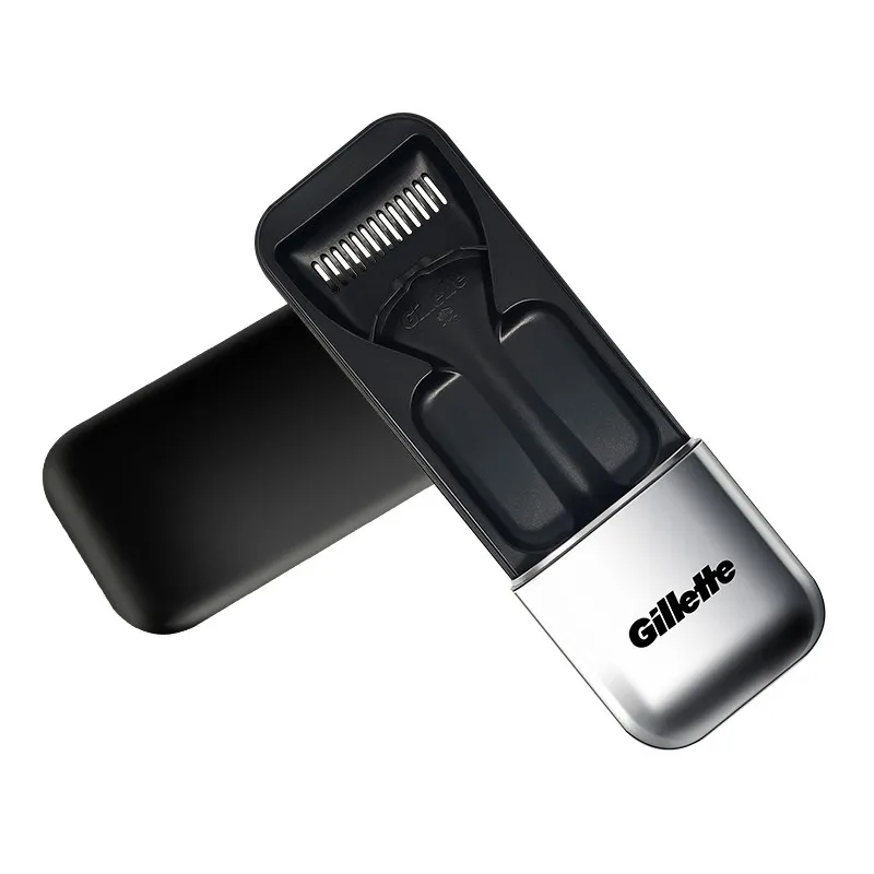 Gillette Rasierer Magnetisches Reiseetui Rasierer-Aufbewahrungsbox für Fusion-Serie Tragbarer Schutzhülle – Detail 13