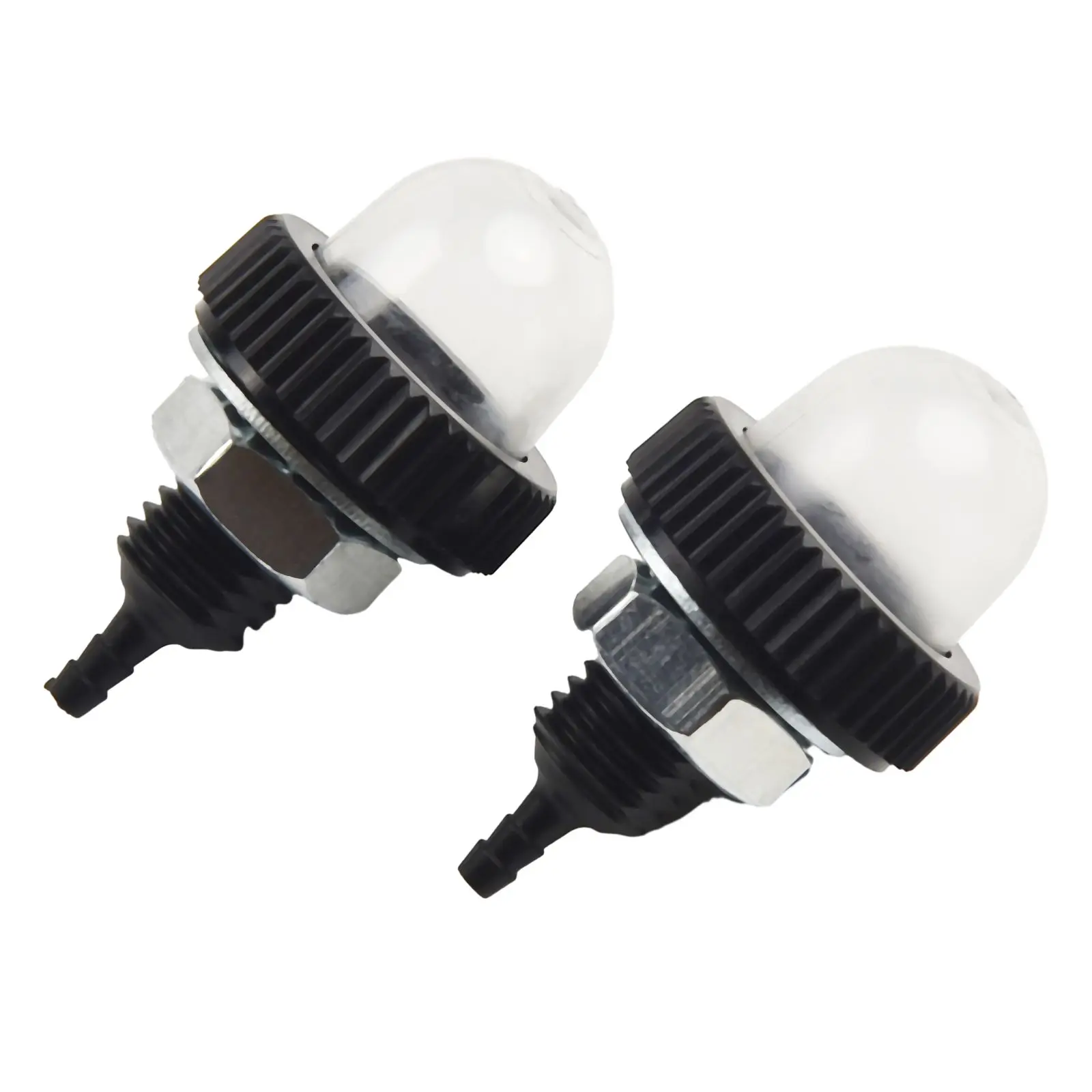 

Carburetor Fuel Pump Metal rubber 2 Pcs Easy Installation For Kawasaki49043-7002 FJ180V For Troy-Bilt CC997ES High Reliability