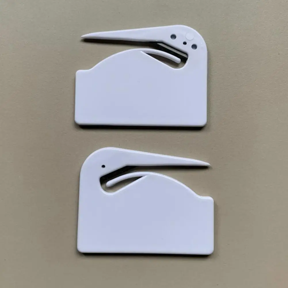 Резак для листов с острым скрытым лезвием, безопасный дизайн, открывалка для конвертов, резак для бумаги, резак для оберточной бумаги, инструмент для открывания упаковки Hj단기