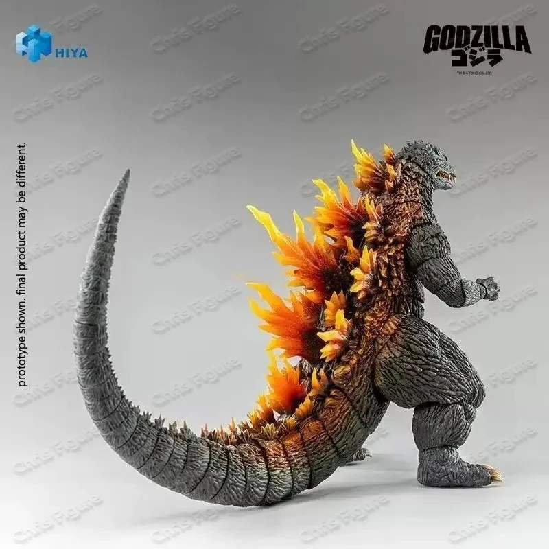 

HIYA Godzilla EBG0398 EXQUISITE BASIC Movie Version 2026 Radiation Ray Movable Figure