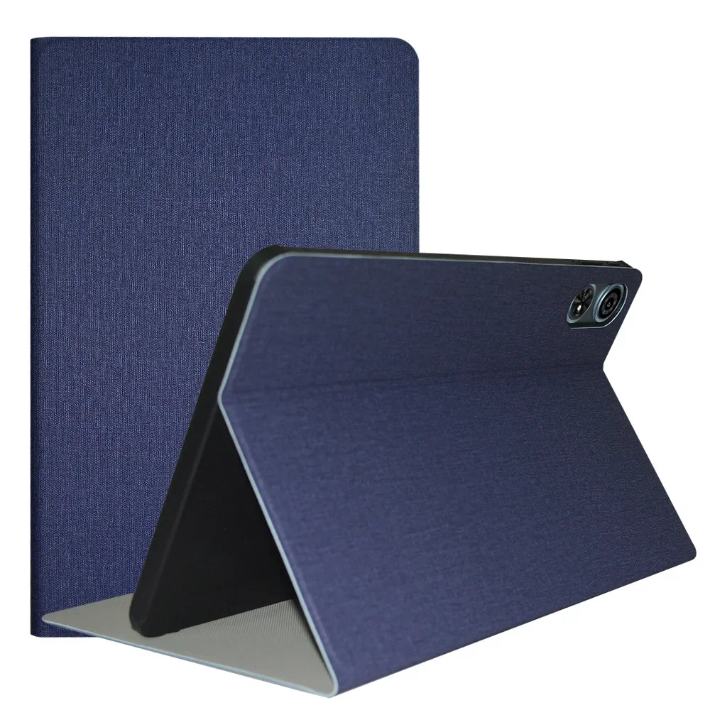 

Smart Cover for Teclast T60Plus 2024 Tablet Case Multi-Viewing Angles Stand Pu Leather Soft TPU Back Shell for Teclast T60Plus