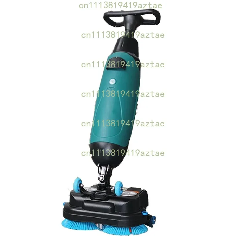 3-in-1 Single Disc Electric Floor Scrubber Polisher Commercial Marble Tile Cleaning Machine