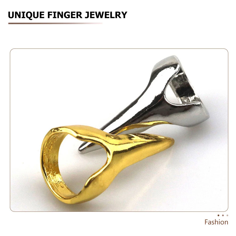 

Ring Hair Accessories for Braids Salon Tools Rings Women Parting Finger Comb Braiding The