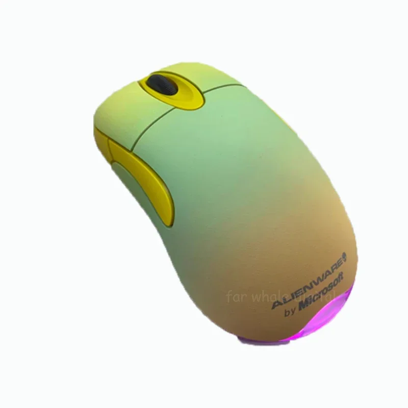 Imagem -03 - sem Fio Rgb Matte Brilhante Textura Gaming Mouse Acessório de Computador para Desktop Laptop Win Mac pc I1.1 3395 Pro 2.4g