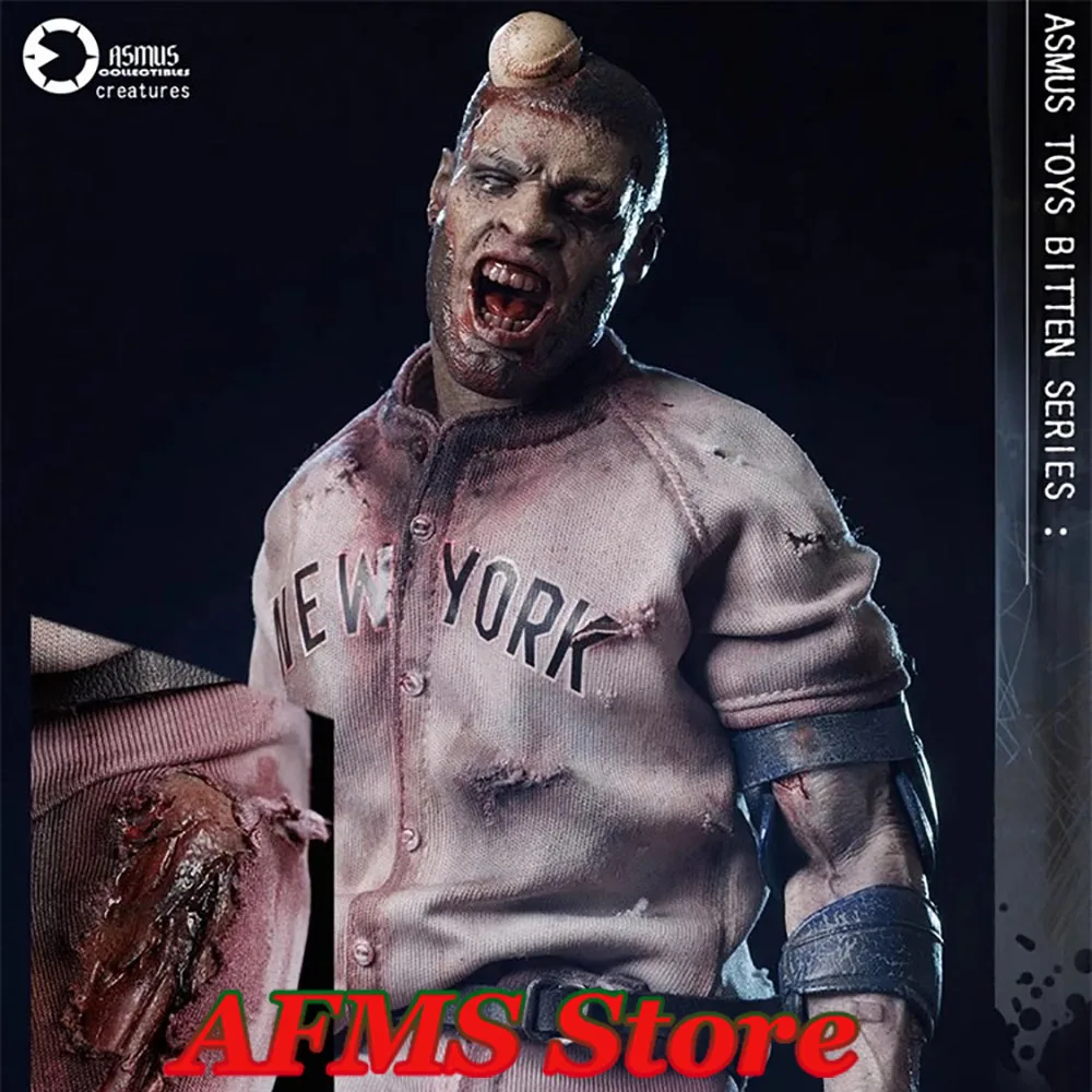 

ASMUS TOYS BIT005A BIT006A 1/6 Scale Collectible Figure Rodriguez RAMIREZ Zombie Baseball Player 12" Men Soldier Action Figure