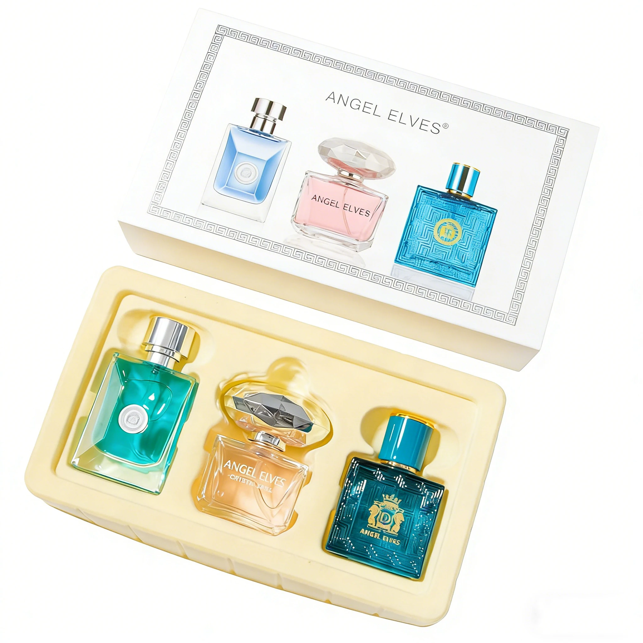 

Мужской и женский долговечный набор одеколов с цветочным принтом, 30 мл, спрей, современный стиль, пачули, орхидея, бергамот, мини-парфюм, подарок