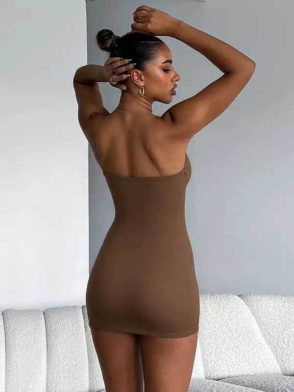 Bodycon Jurken V-hals Lange Mouw Vrouw Zomer Tie Dye Festival Boheemse Vrouwen Swirl Psychedelisch Meerkleurig Abstract Kunstzinnig Ins