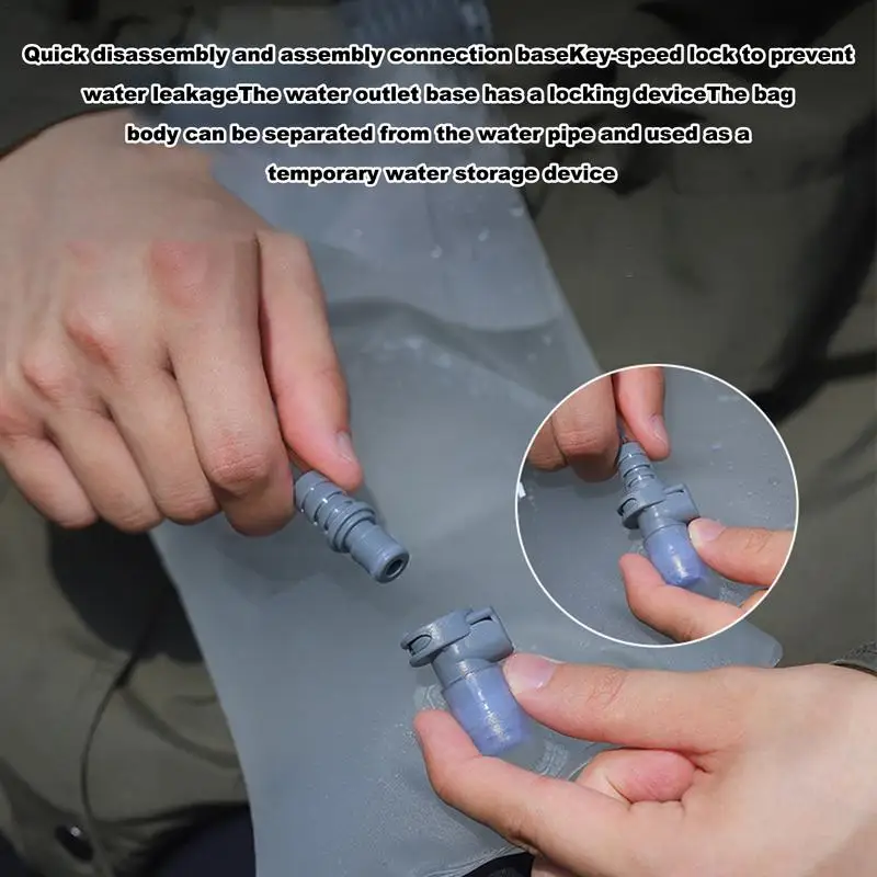 Water Bladder For Hiking Backpack Leak-proof Outdoor Cycling Water Bag Portable Mountaineering TPU Water Packs Reservoir image 4