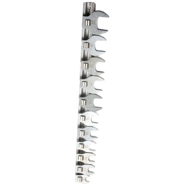 

AB42-Professional 11 Piece 3/8 Inch Interchangeable L-Type Quick Ratchet Wrench Set For Versatile Use