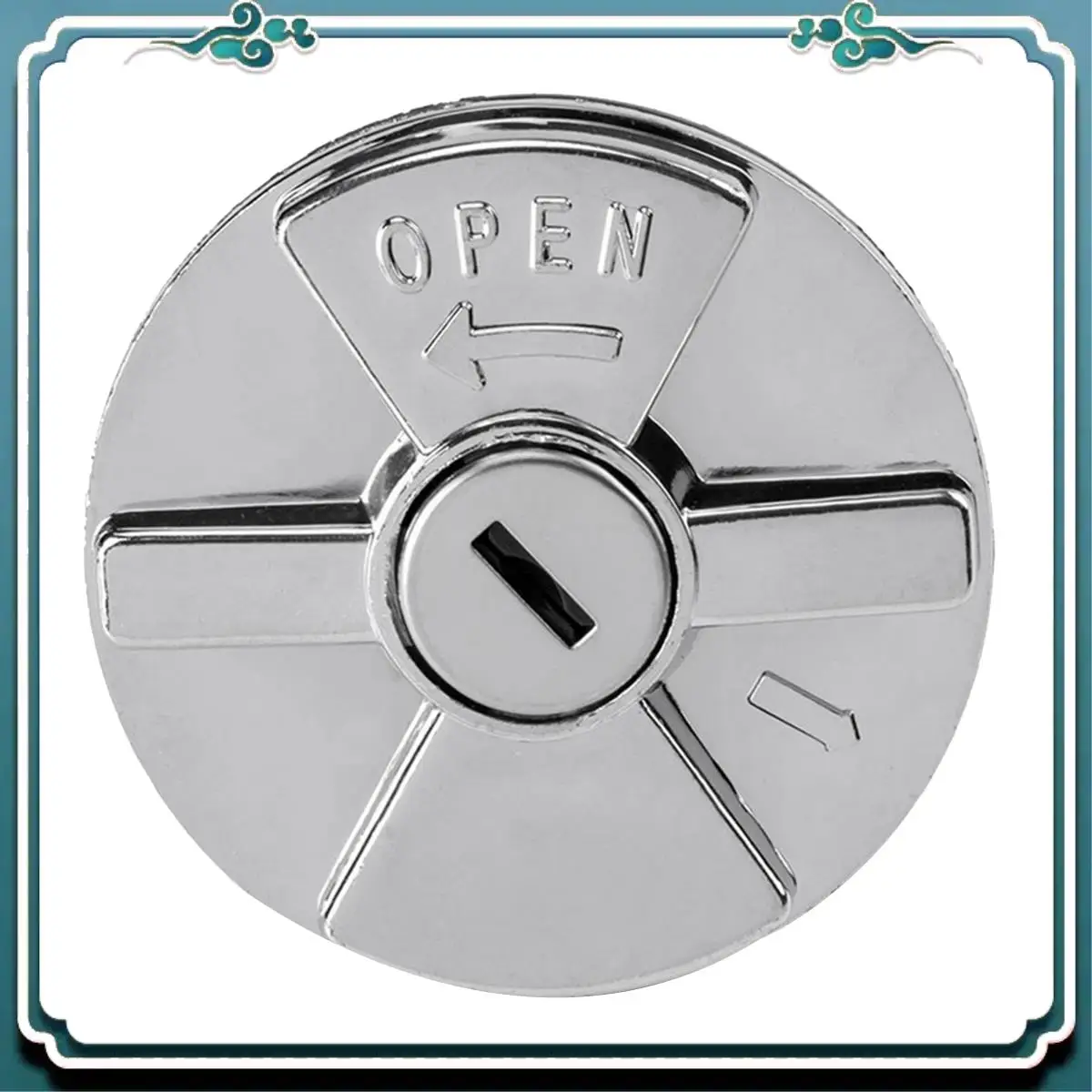 ABTU-1 Piece Cylinder Locking Fuel Cap For Toyota All Hilux / 4-Runner Diesel Models With Twise Type Cap 69058-60071