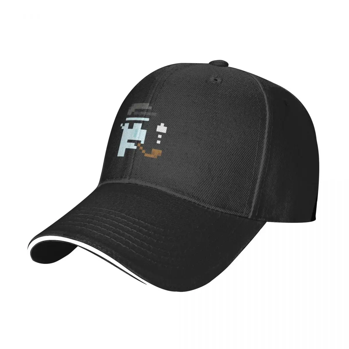 Crypto Punks nft #8704 cryptopunks NFTART NFT ART Baseball Cap fashionable Fishing cap Women's Beach Men's