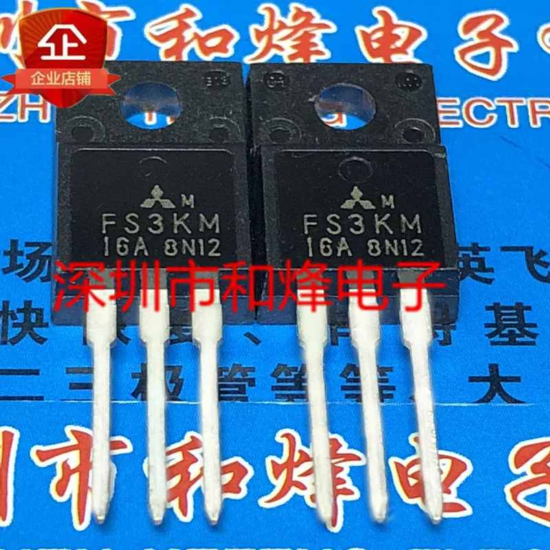 5PCS-10PCS FS3KM-16A  TO-220F 800V 3A    New And Original On Stock Quiky Shipping