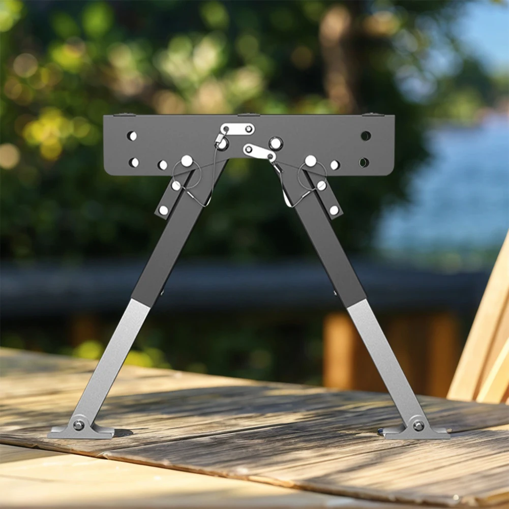 

Стабилизатор для ног RV: противоскользящая складная подножка, регулируемый кронштейн для педали для легкой установки и улучшенной устойчивости