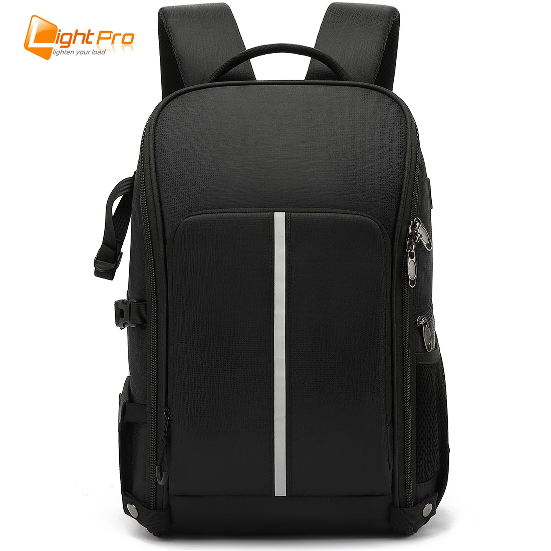 2022 New Stylish Camera Photography Backpack Waterproof DSLR Shoulders Bag Drones Nylon Case fit 16'' Laptop Tripod Travel Bag