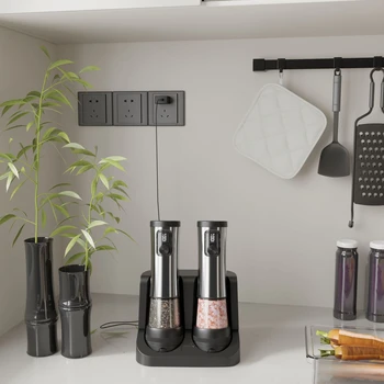 Electric Salt Pepper Grinder 3